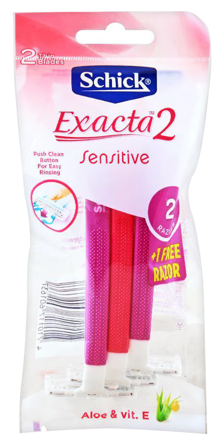 Schick Exacta 2 Sensitive Women
