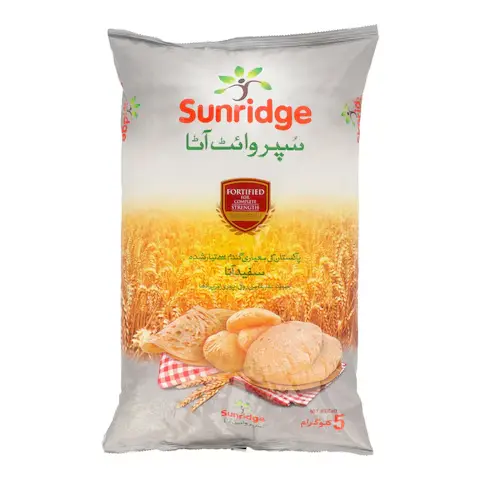 Sunridge Super White Aata 5KG
