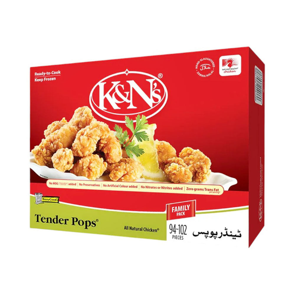 K&N Tender Pops 1326G Family Pack