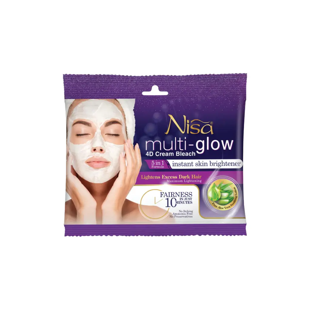 Nisa Multi Glow Cream Bleach