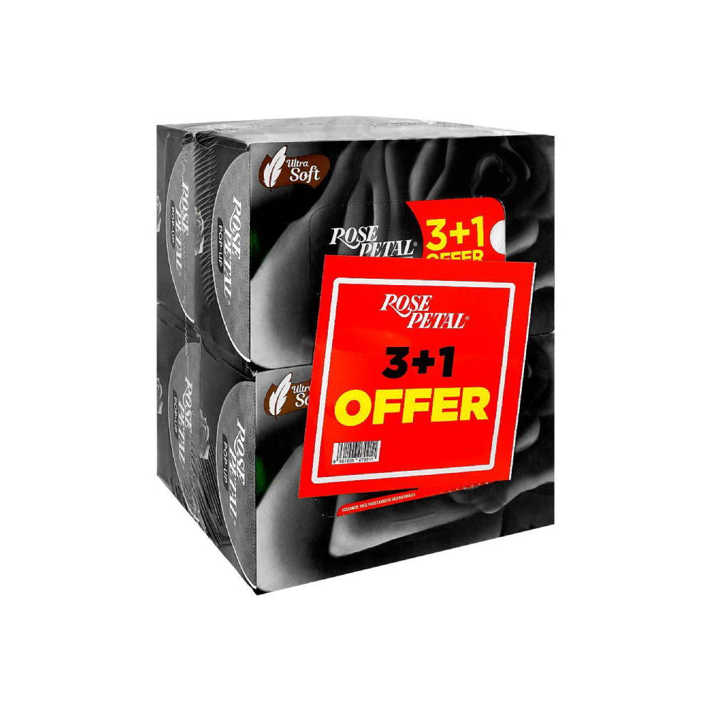 Rose Petal 3+1
