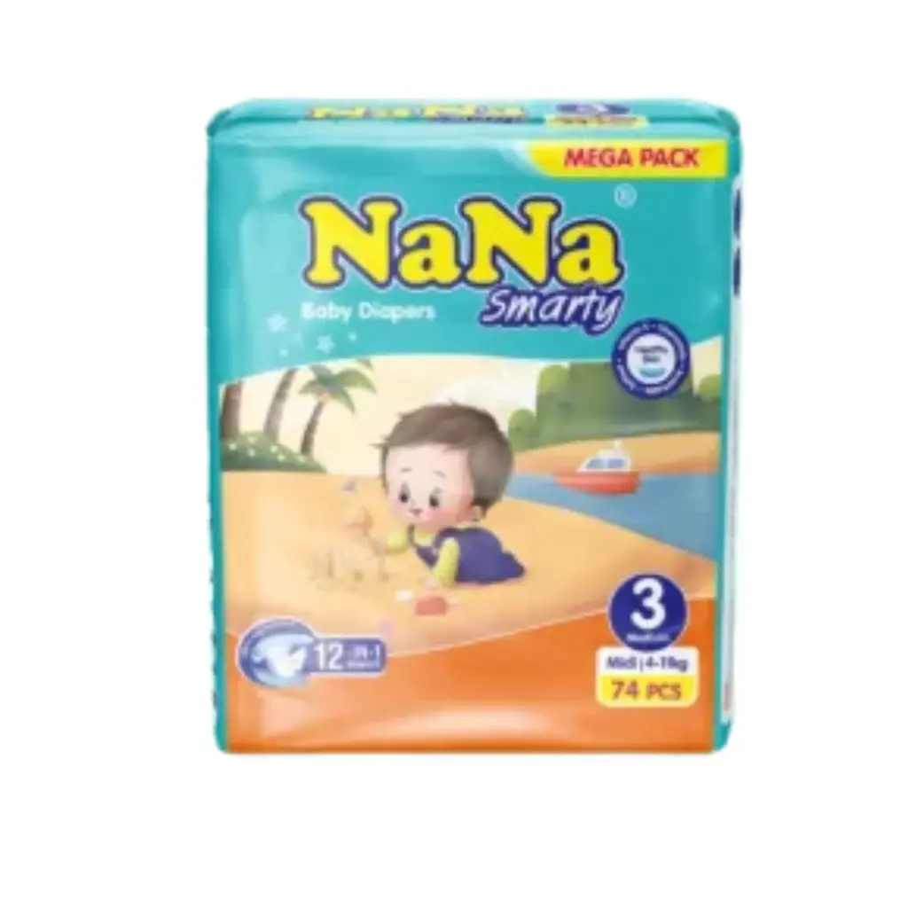 Nana Smarty 3XL-74 Pcs