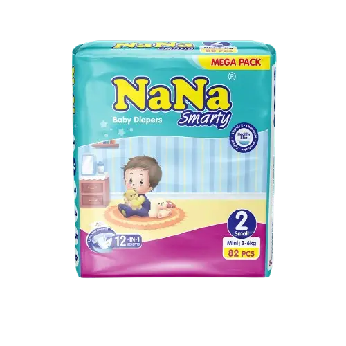 Nana Smarty Size 2-Xl, 82 Pcs