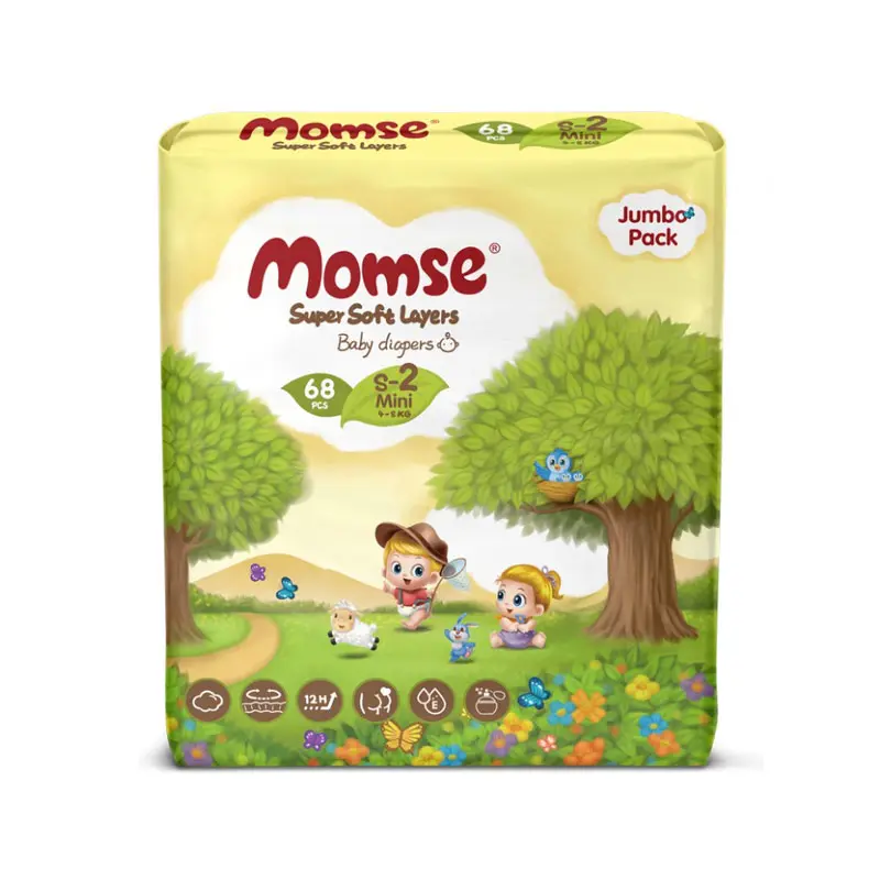 Momse Jumbo S-2 68 Pack