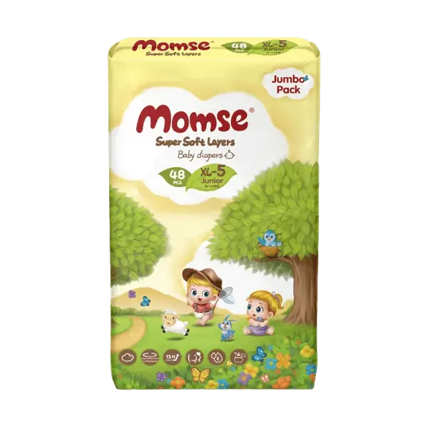 Momse Jumbo Xl-5 48 Pack