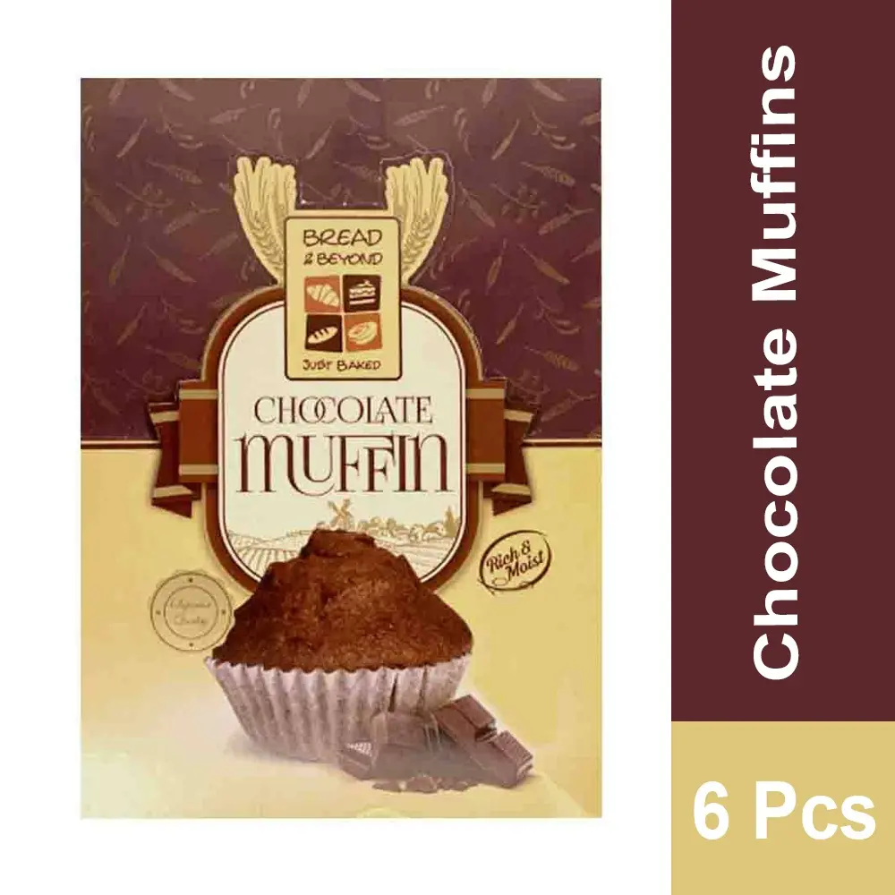 Bread & Beyond Chocolate Cup Cake RS-40,1pcs