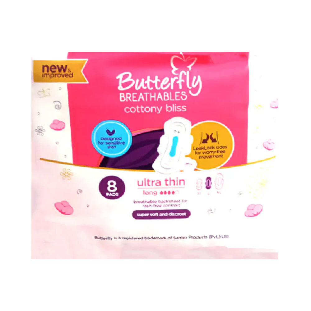 Butterfly Breathables Ultra Thin Long 8