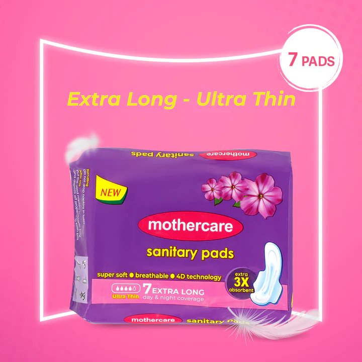 Mother Care Sanitary Pads 3X