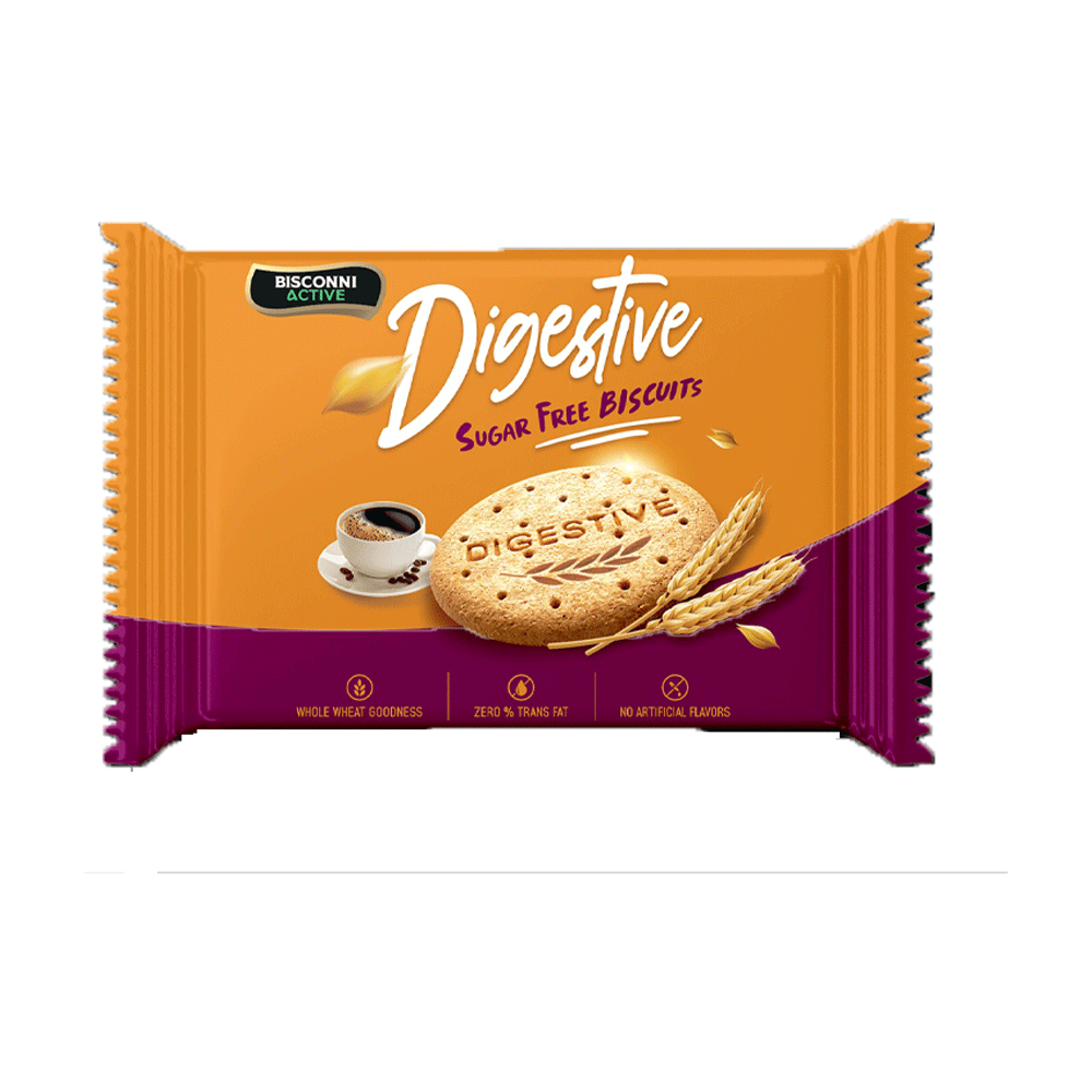 Bisconni Digestive High Fiber Biscuits