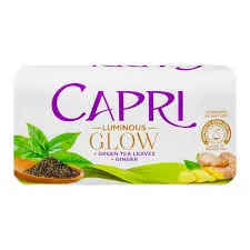 Capri Glow Green Tea Leaves 150G