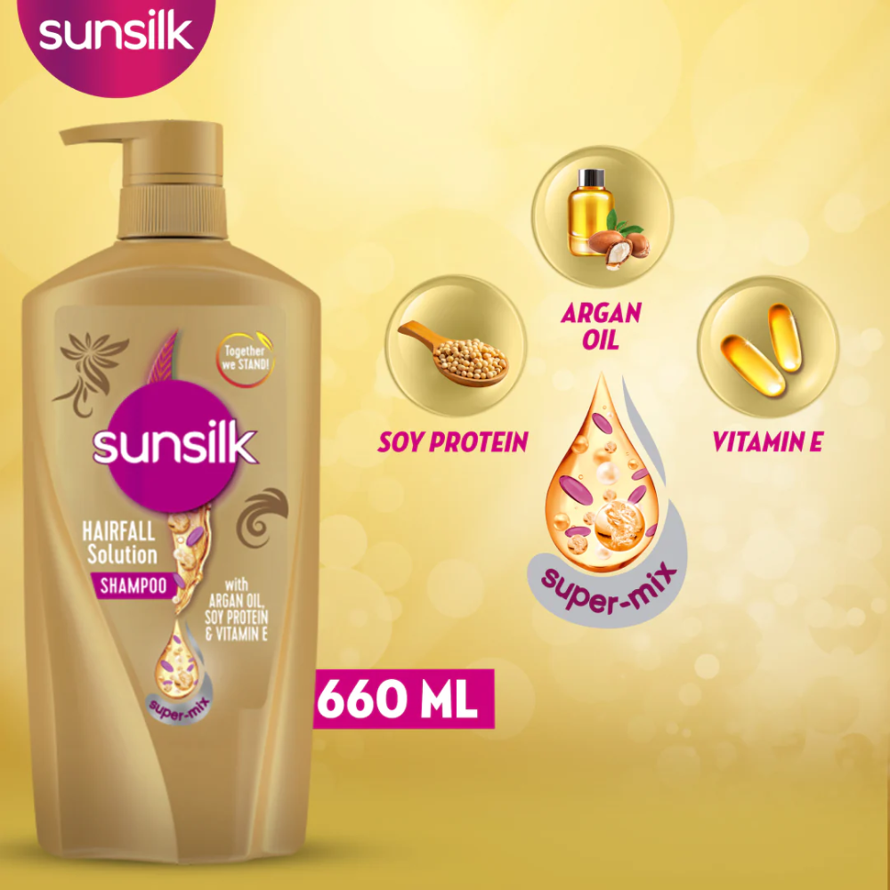 Sunsilk Hairfall Solution 660ML