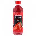 Fresher Strawberry Fruit Drink 500ML