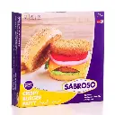 sabroso crispy burger patty 12 pieces 1000gm