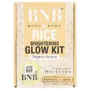 BNB Rice Brightening Glow Kit