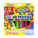 Deer Rainbow Color Pencil 