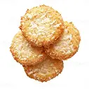 Piper's Gold Coconut Crunch Cookie