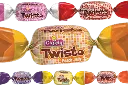 Giggly Twisto Twin Apple & Strawberry Candy