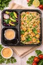 Chicken vegetable fried rice