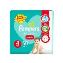 Pamperer Pants Size 4-50 Pcs