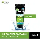 Garnier Men Oil Clear Icy Face Wash 50ML