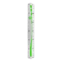 Prime Scale Plastic 12\"