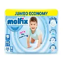 Molfix Diaper 5J-44Pcs