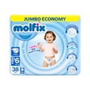 Molfix Diaper 6XL-38Pcs
