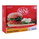 K&N Burger Patties Standard 6