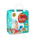 Rocket Diaper 4Size-64Pcs