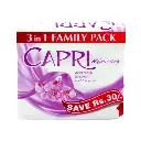 Capri Natural Lavender 3in1 Pack