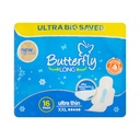 Butterfly Ultra Thin Xxl 16 Pack