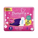 Butterfly Breathables 9 Maxi Thick