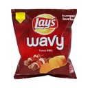 Lays Wavy BBQ 30G